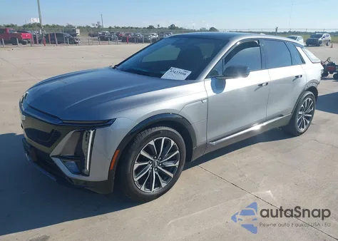 2025 Cadillac Lyriq Sport W/1Sf из США, поврежденный, VIN 1GYKPURL5SZ303731